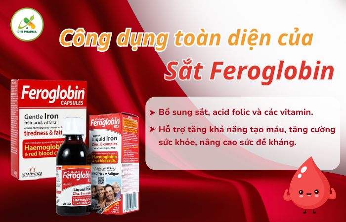 sắt Feroglobin