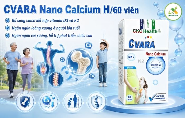 CVARA Nano Calcium