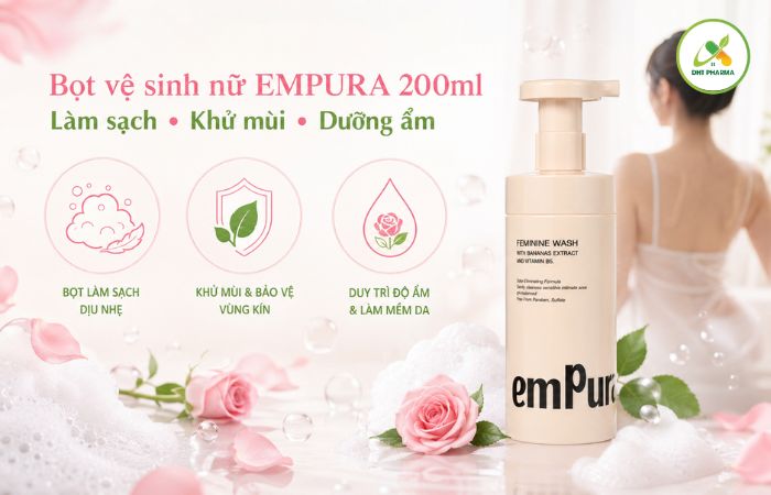 Bọt vệ sinh nữ EMPURA