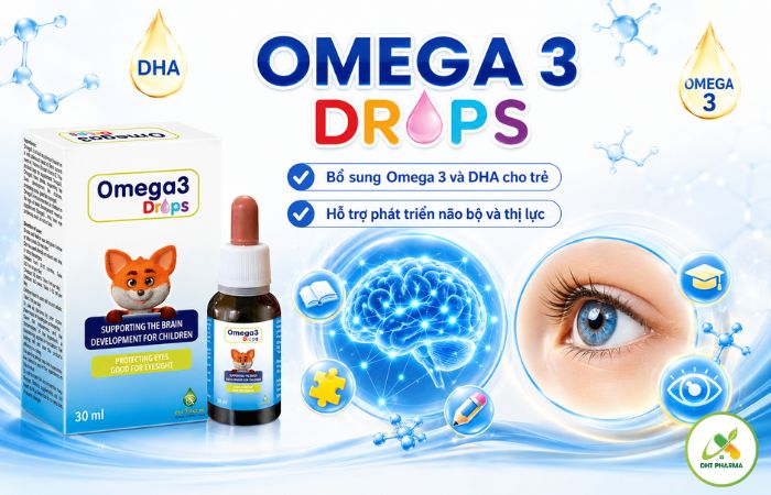Omega 3 Drops