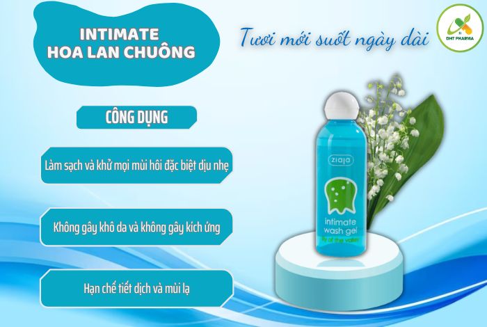 Intimate hoa lan chuông