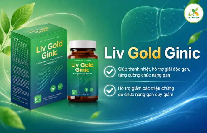 Liv Gold Ginic