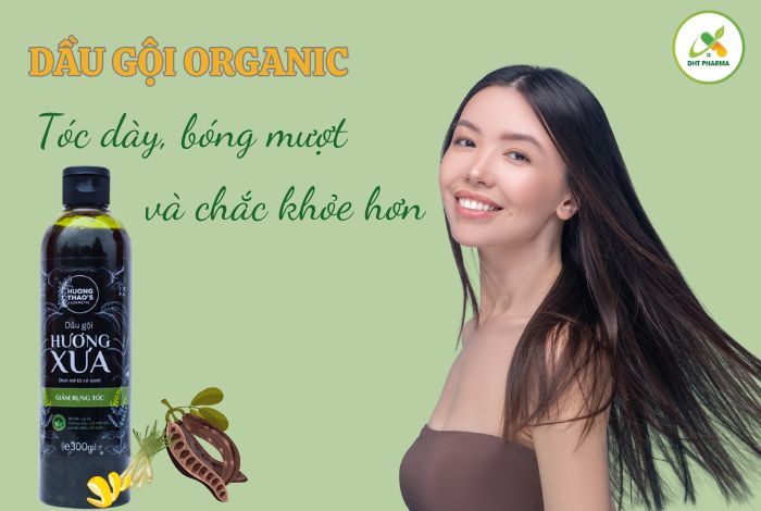 dầu gội Organic
