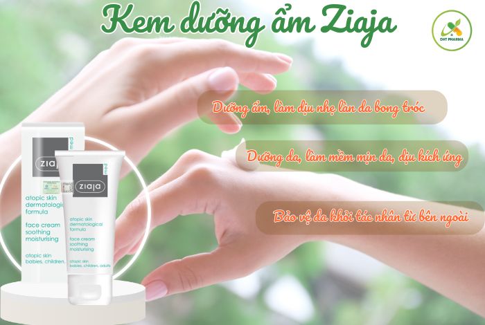 Kem dưỡng ẩm Ziaja