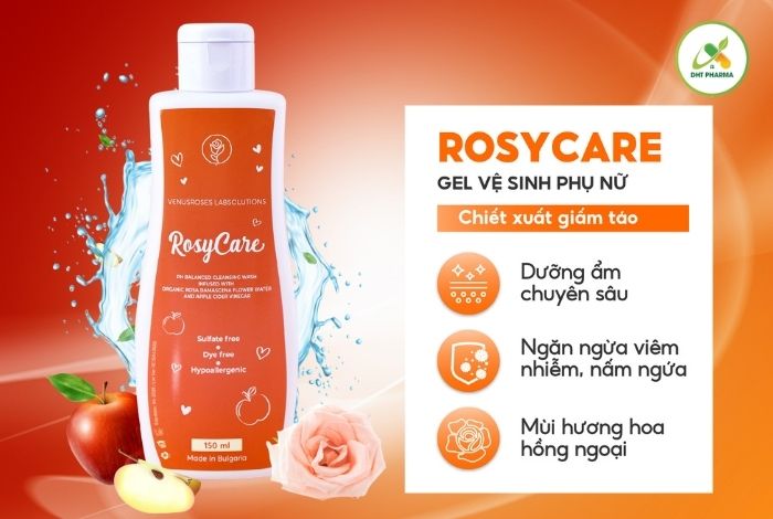 Rosy Care dung dịch vệ sinh