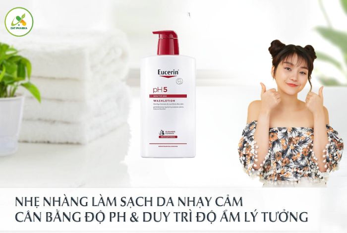 Sữa tắm Eucerin