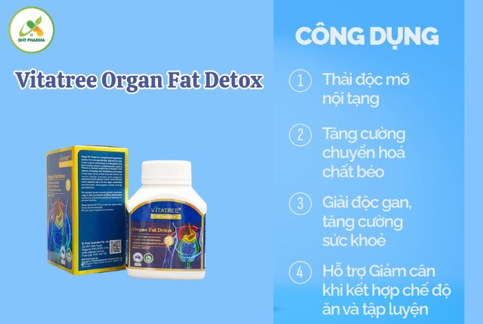 Vitatree Organ Fat Detox