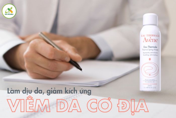 xịt khoáng avene