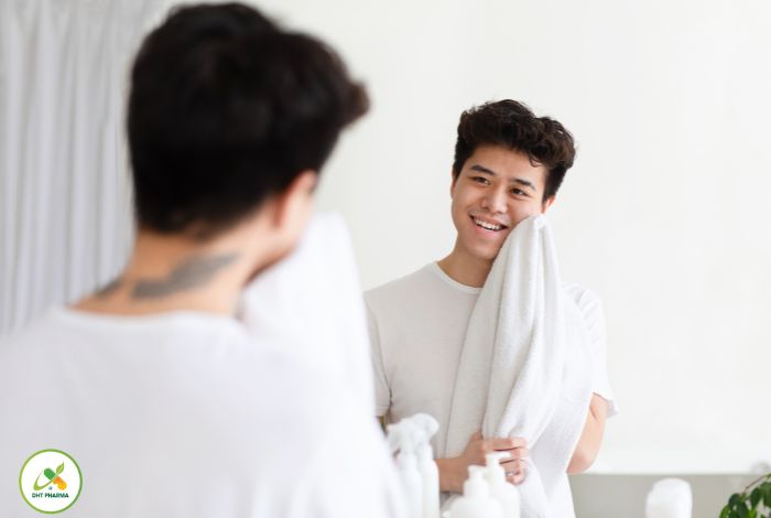sữa rửa mặt tốt cho nam giới