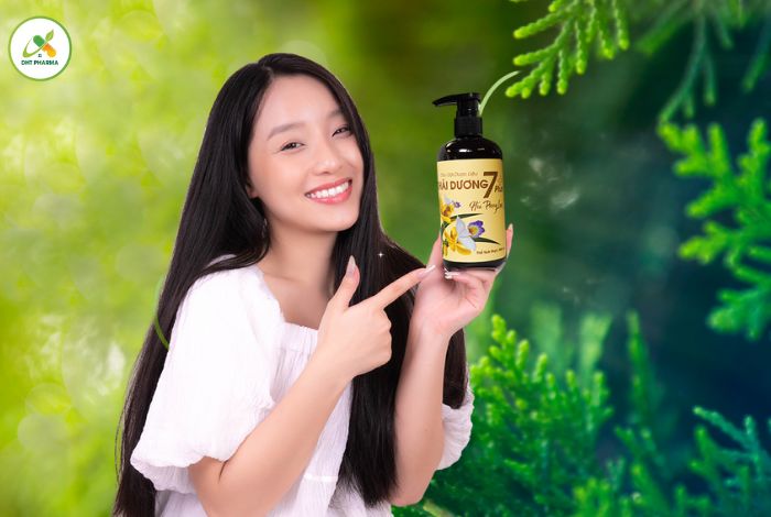 dầu gội đầu ngăn rụng tóc