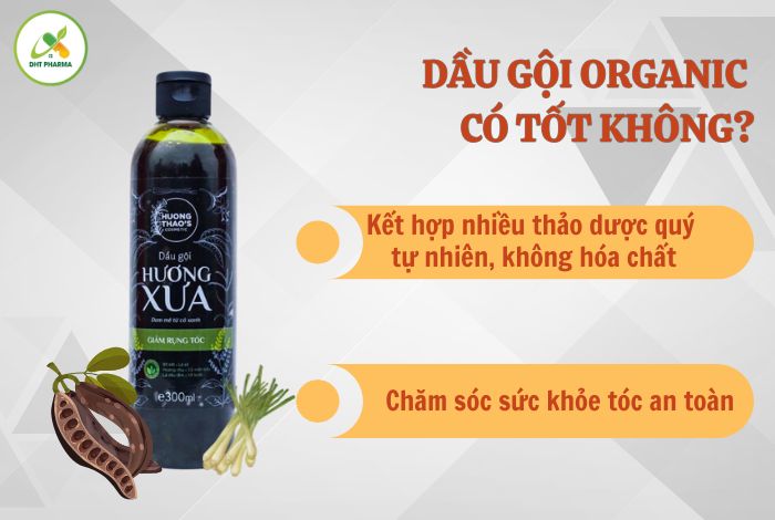 dầu gội Organic