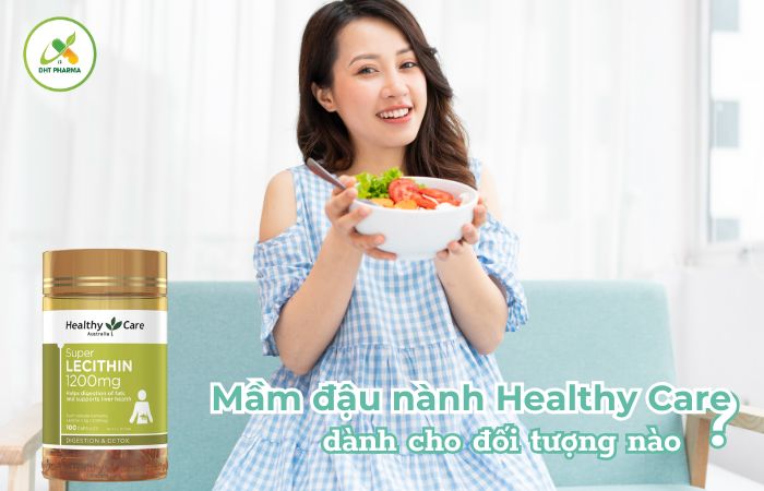 Mầm đậu nành Healthy Care
