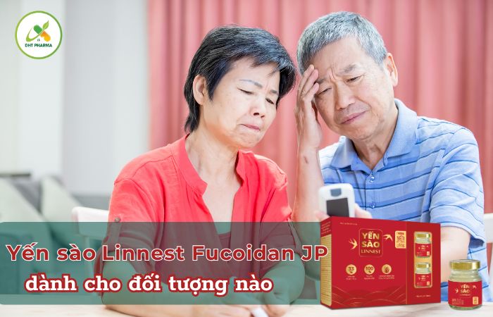 Yến sào Linnest Fucoidan JP