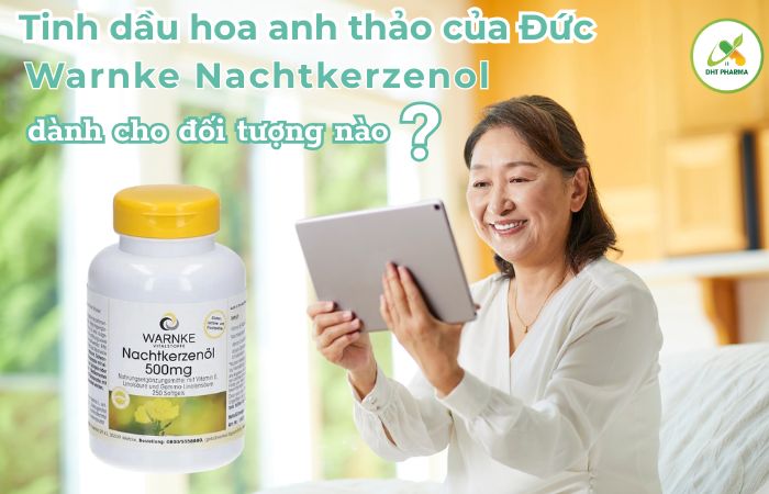 Tinh dầu hoa anh thảo của Đức