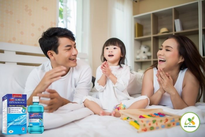 Nước súc miệng Nano Silver