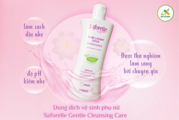 Dung dịch vệ sinh Saforelle