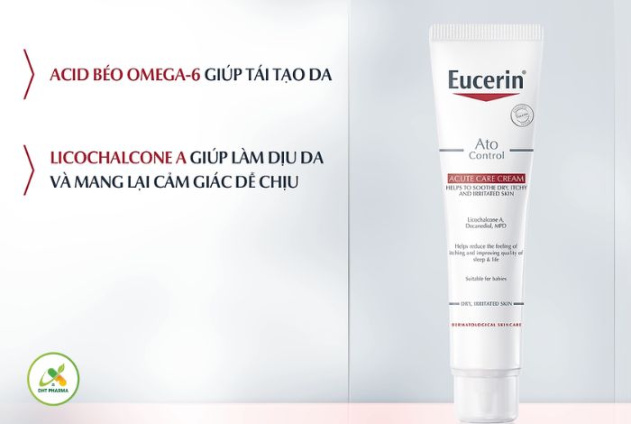kem dưỡng Eucerin