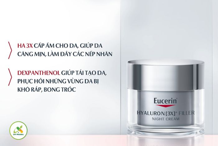 kem dưỡng Eucerin