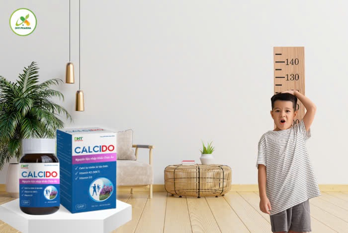 canxi nào tốt cho tuổi dậy thì