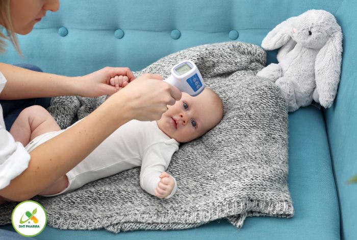 Nhiệt kế hồng ngoại