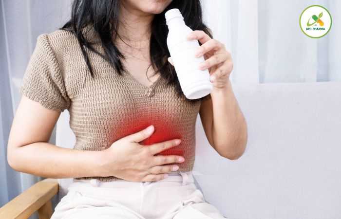 Giải độc gan dạng nước