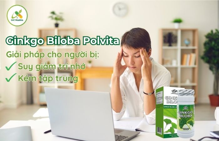 Ginkgo Biloba Polvita