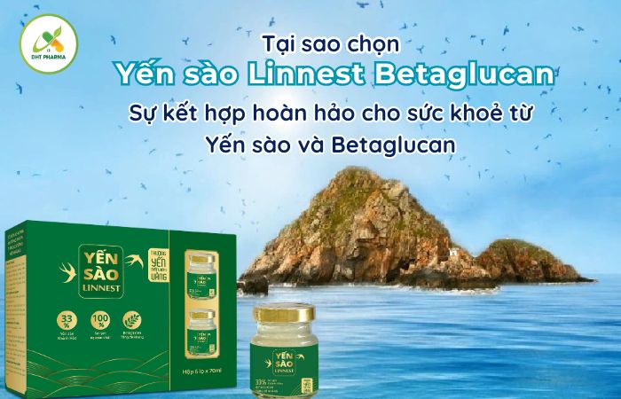 Yến sào Linnest Betaglucan
