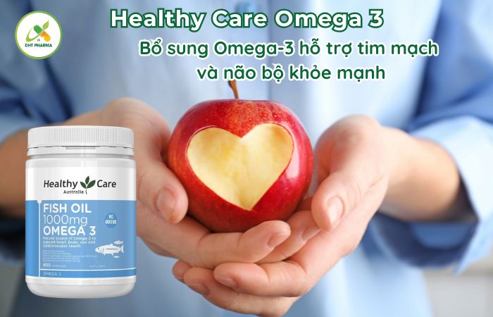 Healthy Care Omega 3