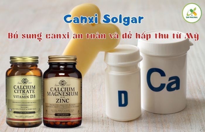 Canxi Solgar