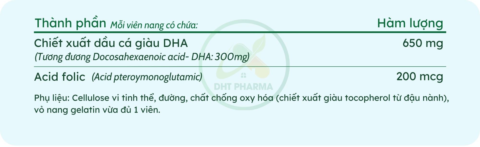 Gold DHA bổ sung DHA cho bà bầu và phụ nữ sau sinh