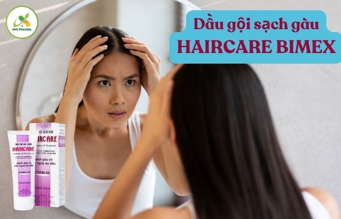 Dầu gội trị gàu