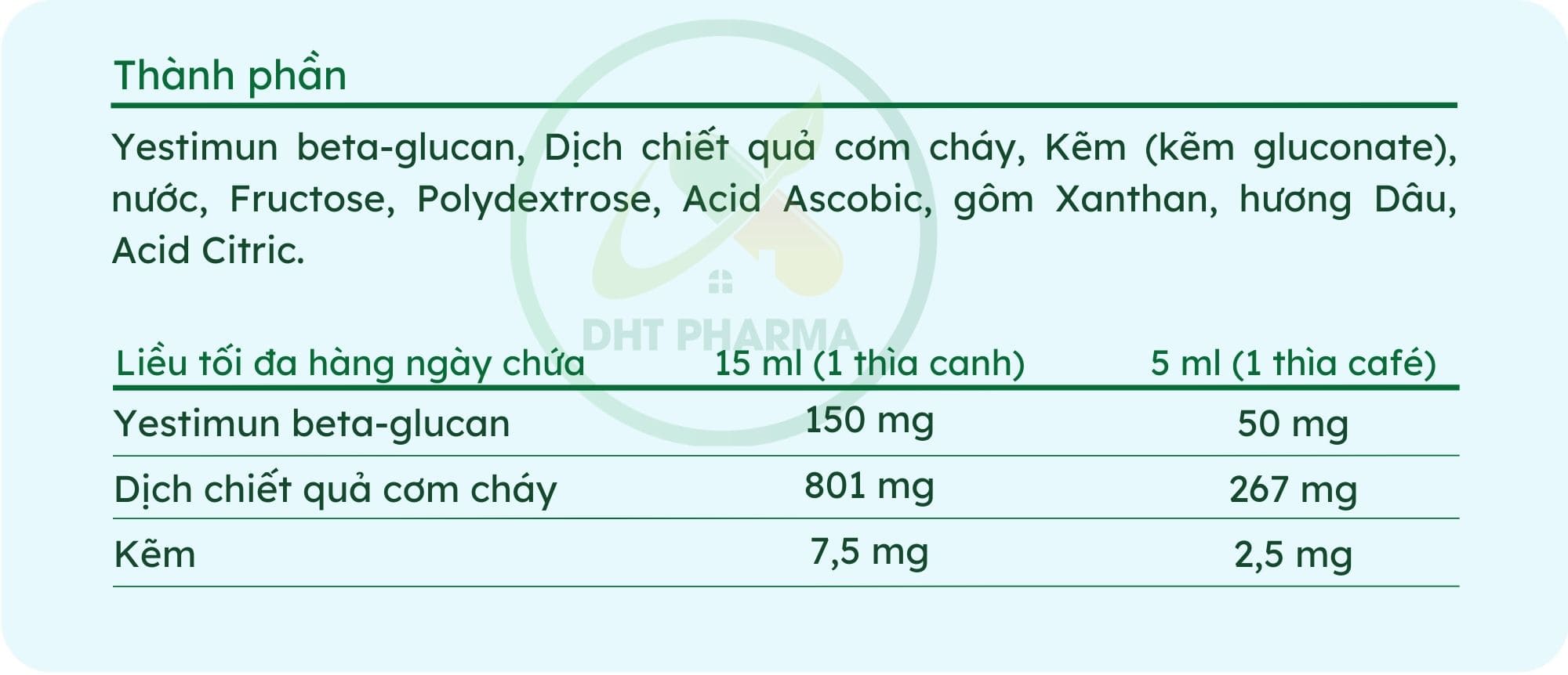 Hartus Immunity hỗ trợ tăng cường đề kháng