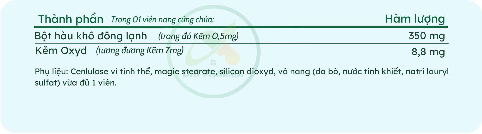 Tinh chất hàu Oyster Plus Goodhealth tăng cường sinh lực nam giới