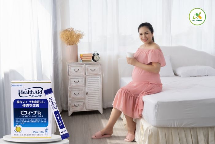 men vi sinh cho bà bầu