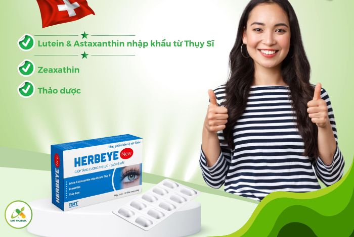 thuốc bổ mắt tốt nhất
