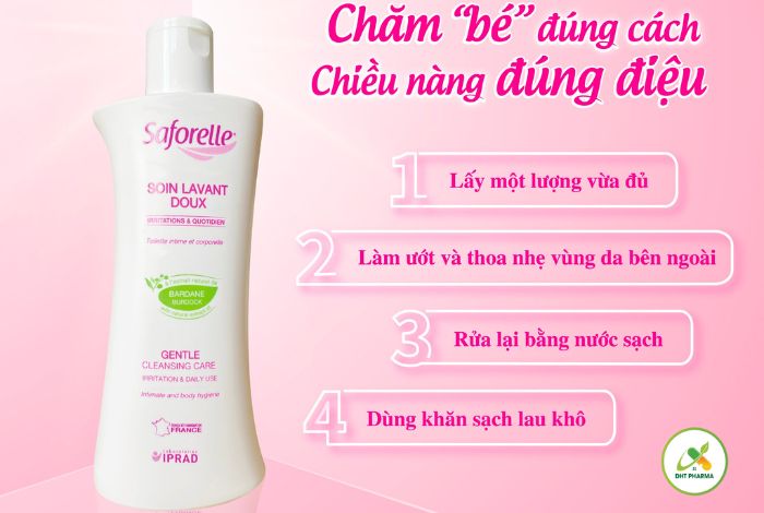 Dung dịch vệ sinh Saforelle