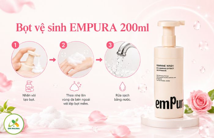 Bọt vệ sinh nữ EMPURA