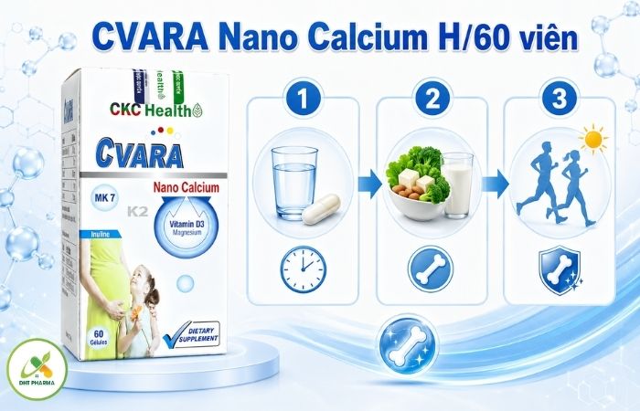 CVARA Nano Calcium