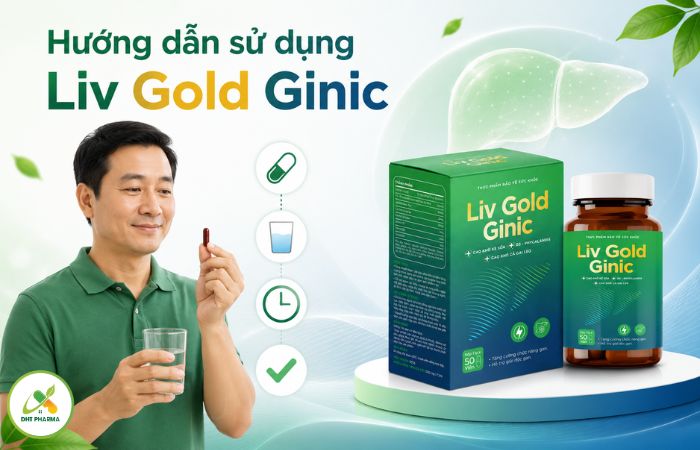 Liv Gold Ginic