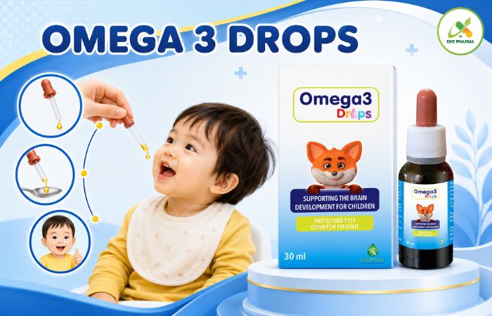 Omega 3 Drops