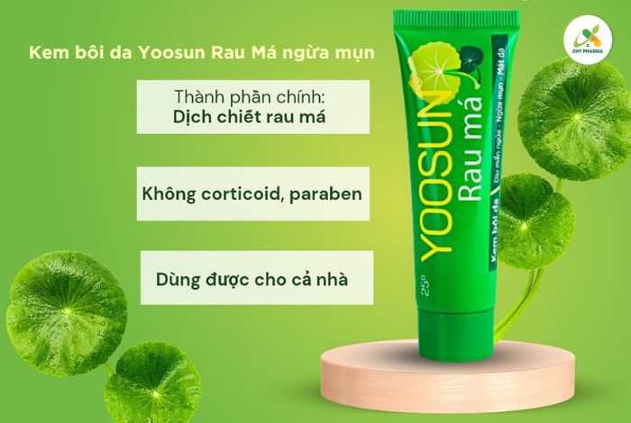 kem trị mụn tốt nhất