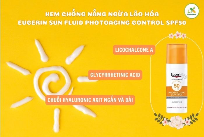 kem chống nắng Eucerin