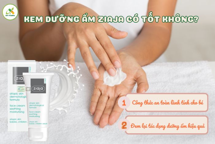 Kem dưỡng ẩm Ziaja