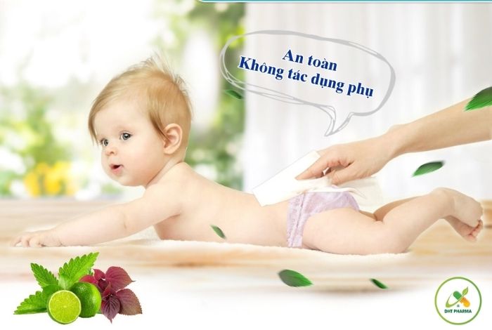 Khăn lau hạ sốt Dr Papie