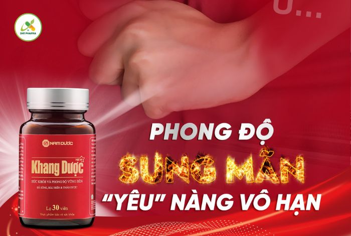 thuốc tăng cường sinh lý nam tốt nhất hiện nay