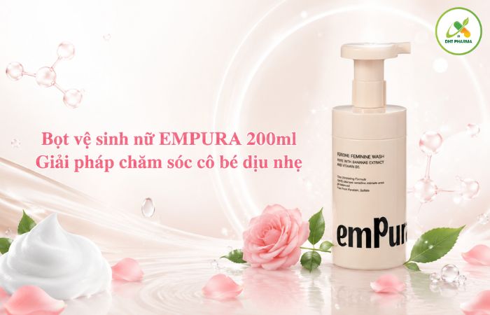 Bọt vệ sinh nữ EMPURA
