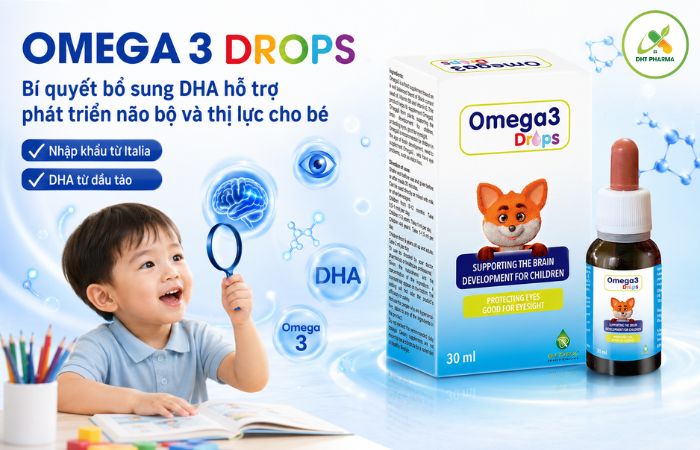Omega 3 Drops