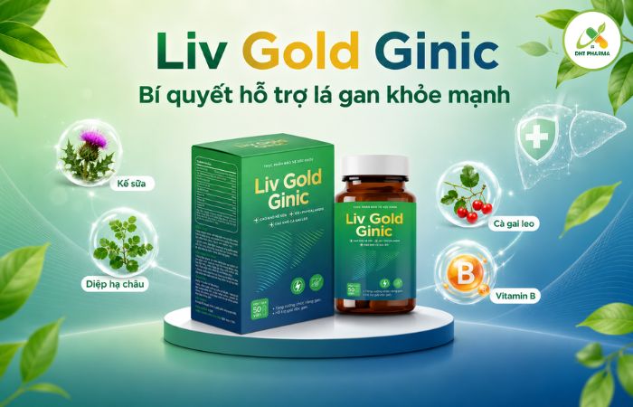 Liv Gold Ginic