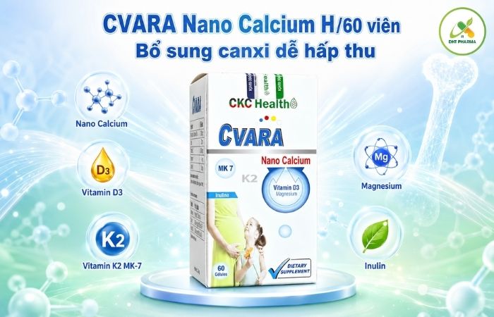CVARA Nano Calcium