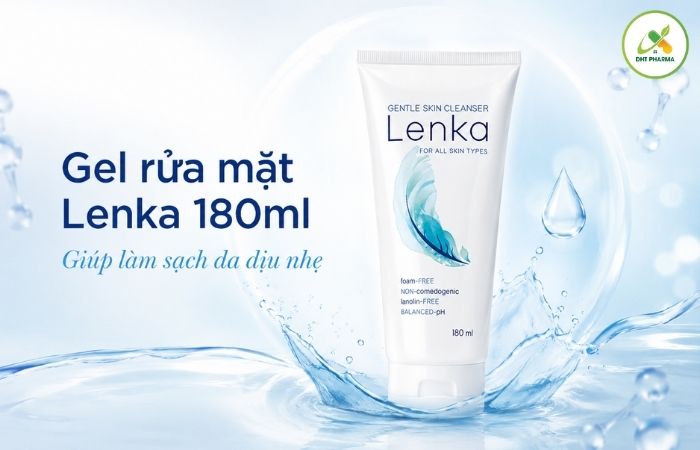 Gel rửa mặt Lenka